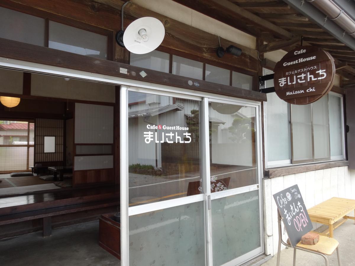 Maisan-Chi Guesthouse & Cafe Fujiyoshida Exterior foto