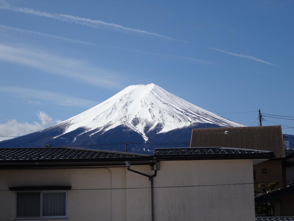 Maisan-Chi Guesthouse & Cafe Fujiyoshida Exterior foto