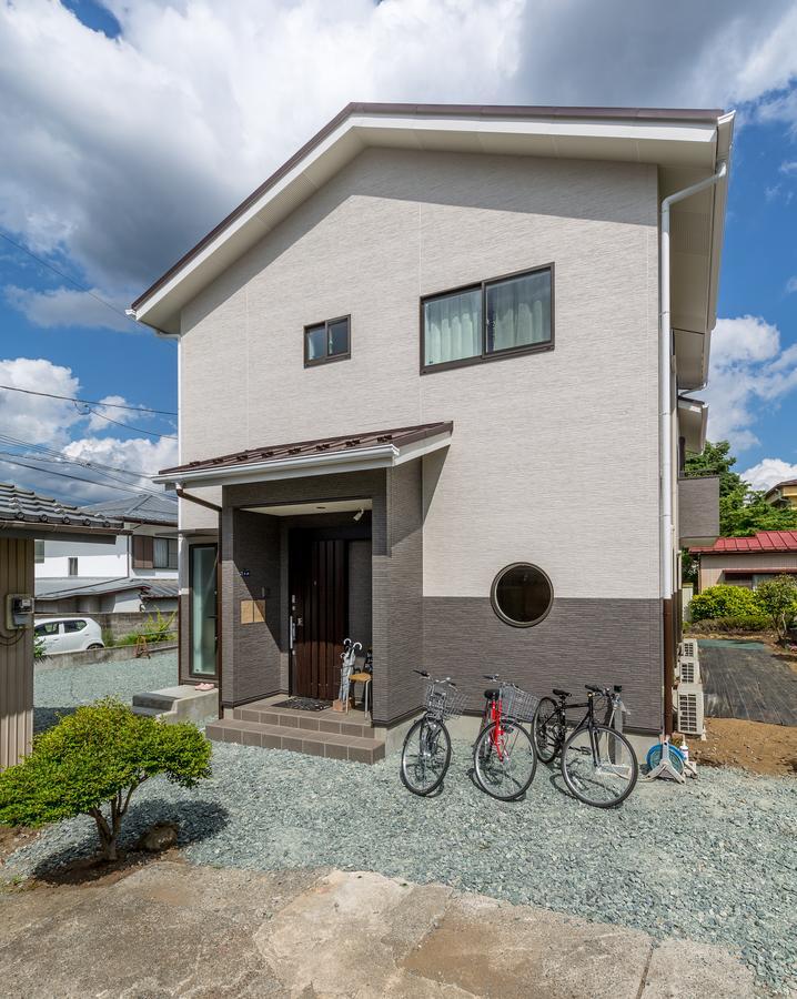 Maisan-Chi Guesthouse & Cafe Fujiyoshida Exterior foto